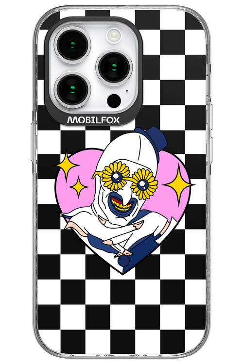 Sunflower Clown Meme - Apple iPhone 15 Pro