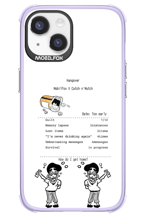 hangover - Apple iPhone 14