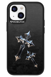 Chrome Crosses - Apple iPhone 13 Mini