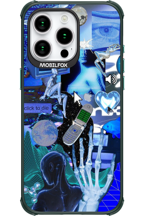 Blue Cyber - Apple iPhone 15 Pro Max