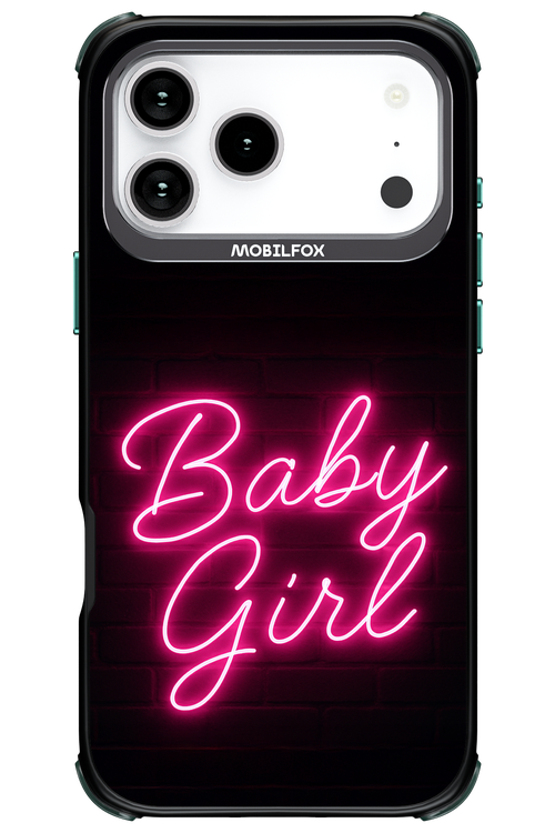 Neon Babe 2.0 - Apple iPhone 17 Pro Max