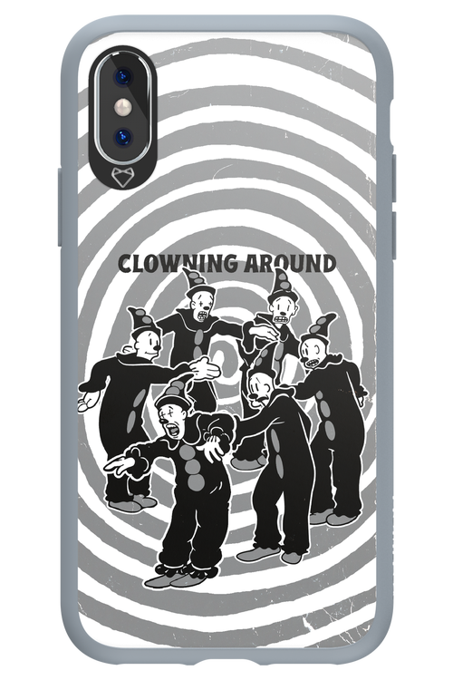 Glowing Around - Apple iPhone X