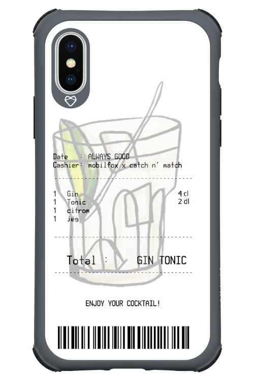 gin tonic - Apple iPhone XS