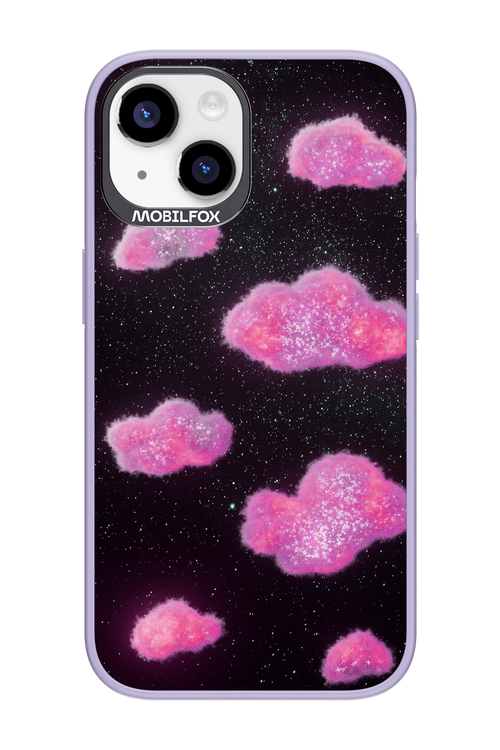 Cotton Candy Galaxy - Apple iPhone 14