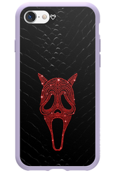Devil Glitter Ghost - Apple iPhone 8