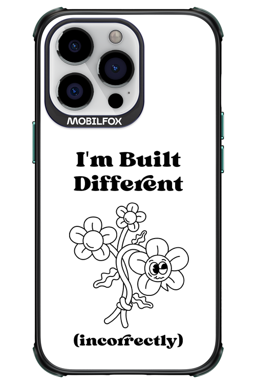 Incorrect Transparent 2.0 - Apple iPhone 13 Pro