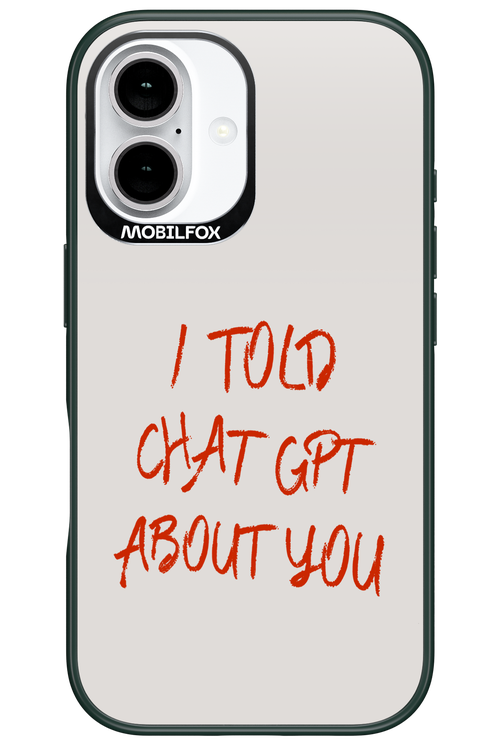 About You - Apple iPhone 16