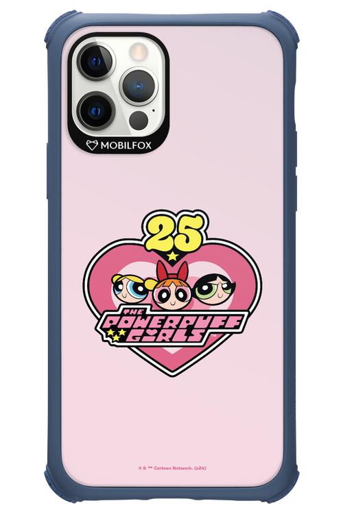 The Powerpuff Girls 25 - Apple iPhone 12 Pro