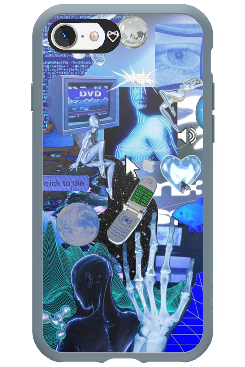 Blue Cyber - Apple iPhone 7