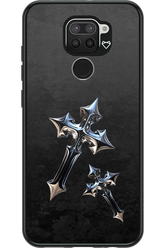 Chrome Crosses - Xiaomi Redmi Note 9