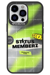 Status Memberz - Apple iPhone 13 Pro