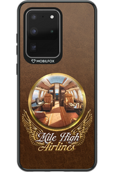 Mile High Airlines - Samsung Galaxy S20 Ultra 5G