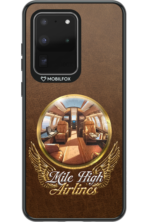 Mile High Airlines - Samsung Galaxy S20 Ultra 5G