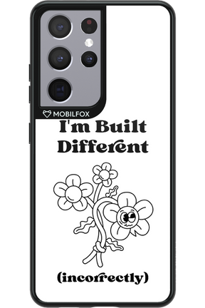 Incorrect Transparent - Samsung Galaxy S21 Ultra