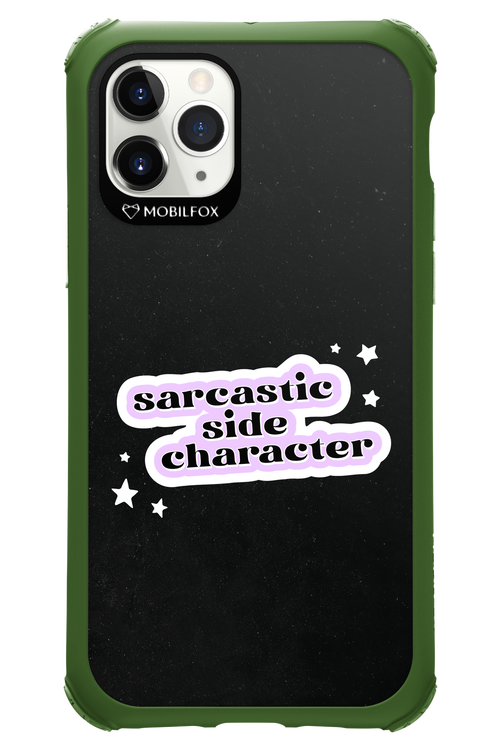 Sarcastic Black - Apple iPhone 11 Pro