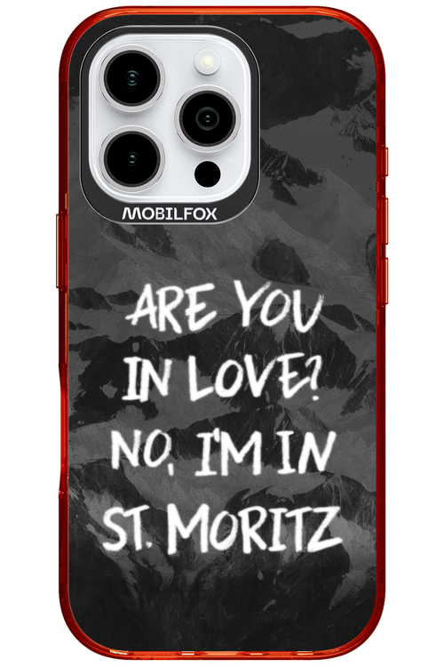 I'm in St. Moritz - Apple iPhone 16 Pro