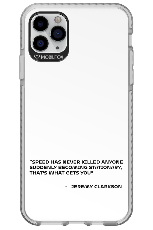 Speed Philosophy 2.0 - Apple iPhone 11 Pro Max
