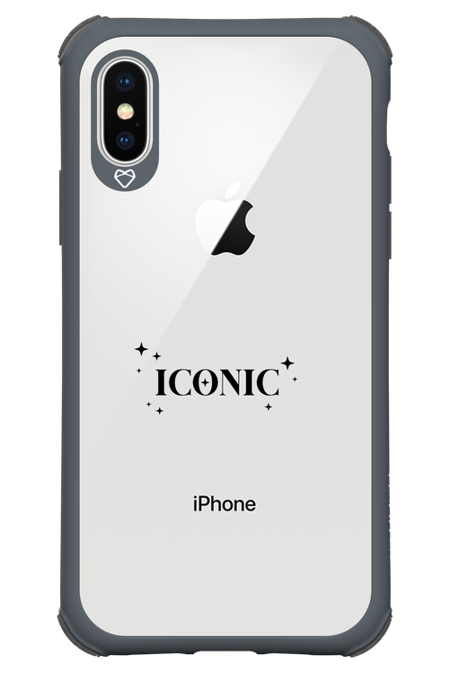 Iconic Sparkle - Apple iPhone X