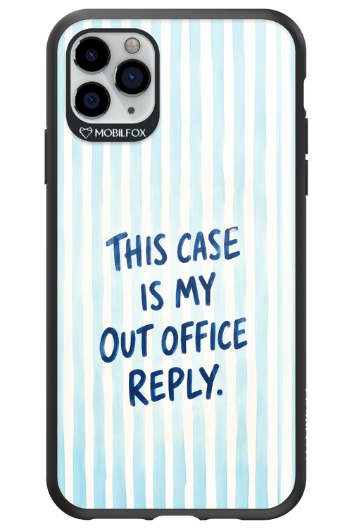 Reply 2.0 - Apple iPhone 11 Pro Max