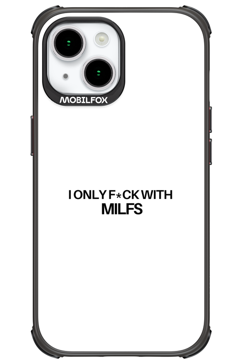 Only Milf White - Apple iPhone 15