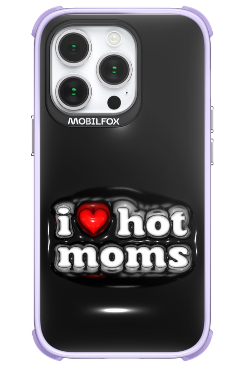 I love hot moms puffer - Apple iPhone 14 Pro