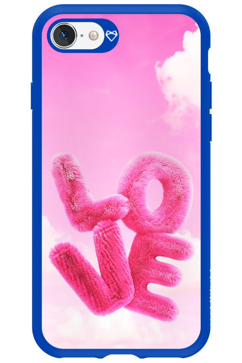 Pinky Love Clouds - Apple iPhone SE 2022