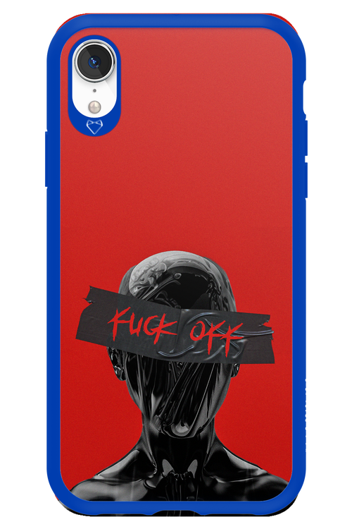 F off - Apple iPhone XR