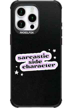 Sarcastic Black - Apple iPhone 15 Pro Max