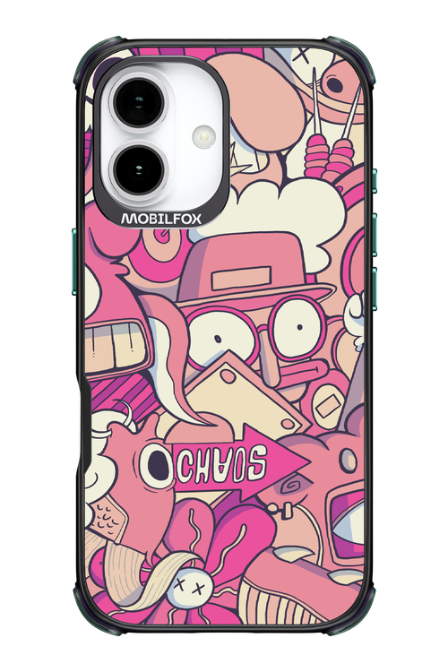 Coral Chaos - Apple iPhone 17