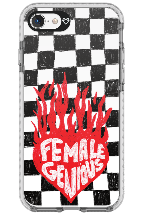 Female Genious - Apple iPhone 8