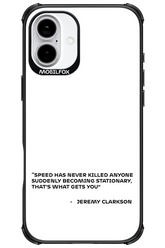 Speed Philosophy 2.0 - Apple iPhone 16 Plus