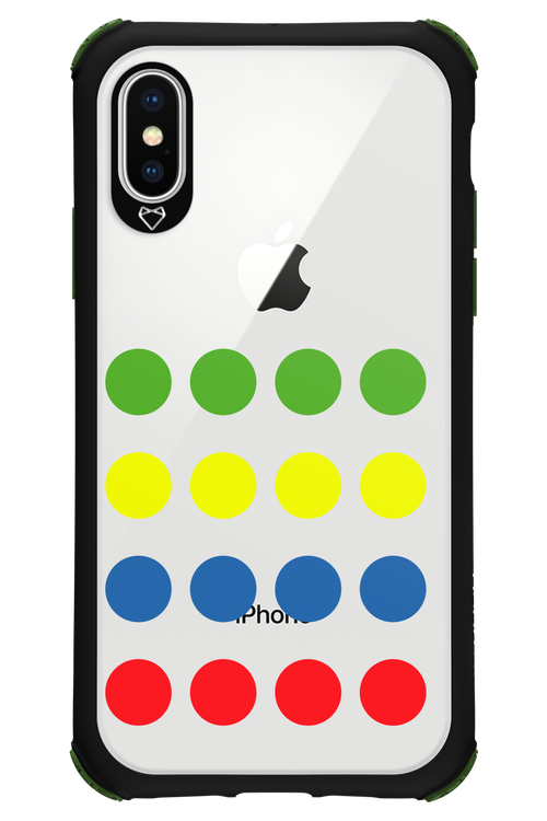 Twister the GAME CASE - Apple iPhone X