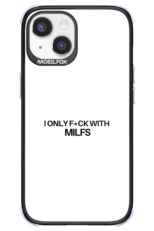 Only Milf White - Apple iPhone 14