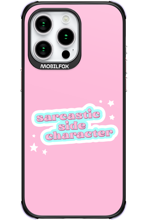 Sarcastic Pink - Apple iPhone 15 Pro Max