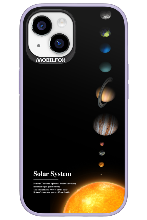 Solar System - Apple iPhone 15