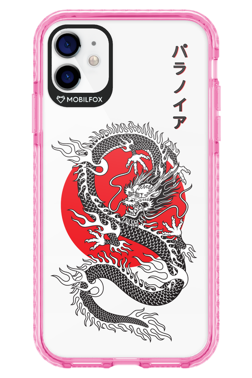 Japan dragon - Apple iPhone 11