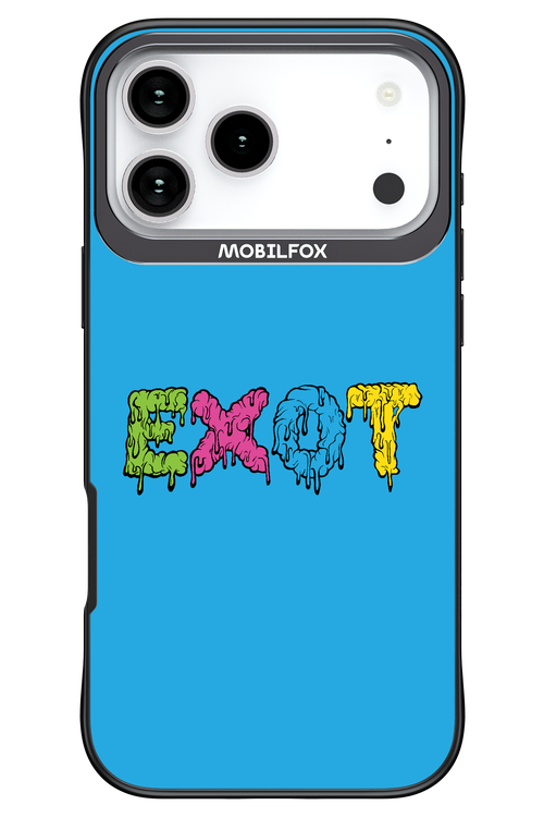 EXOT BLUE 2.0 - Apple iPhone 17 Pro Max