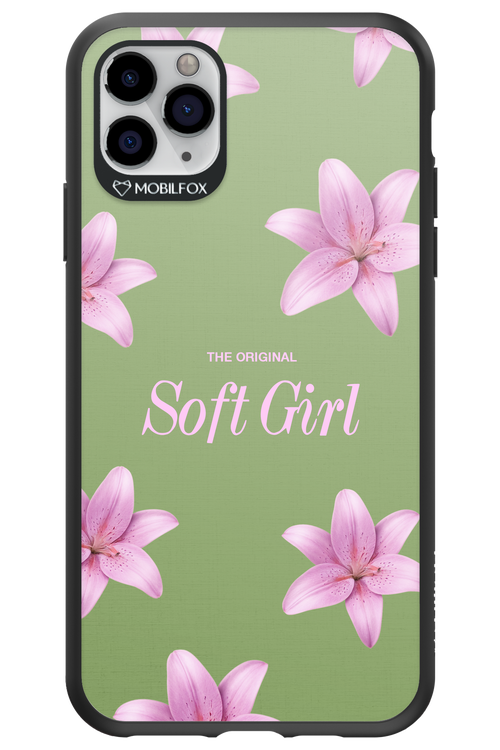 Original Soft Girl - Apple iPhone 11 Pro Max