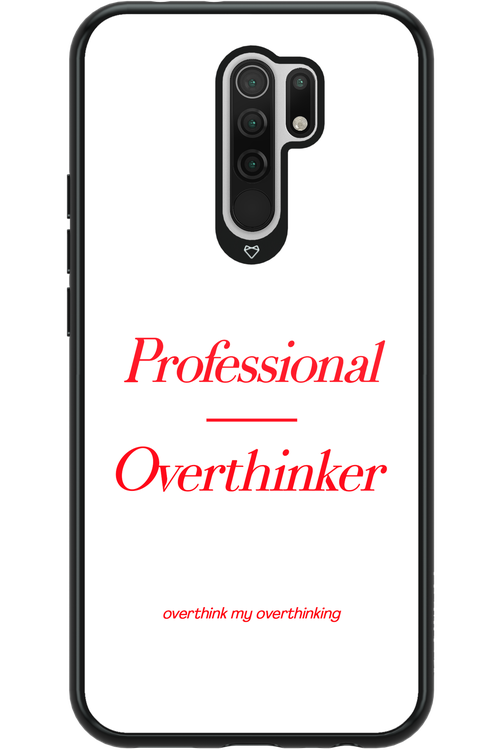 Pro Overthinker - Xiaomi Redmi 9