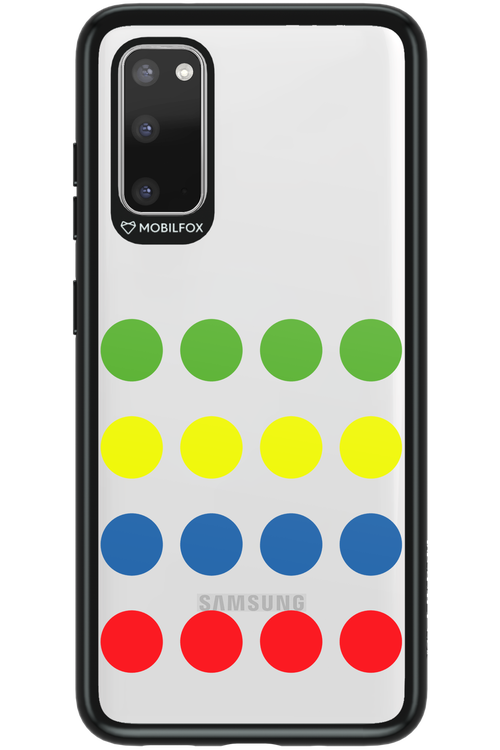 Twister the GAME CASE - Samsung Galaxy S20