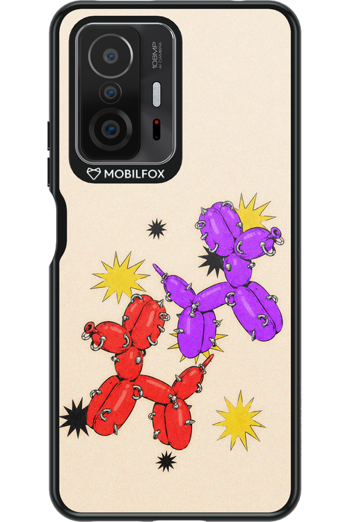 Dog Fight 2.0 - Xiaomi Mi 11T Pro