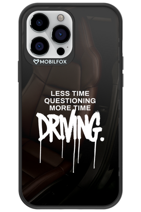 More Driving - Apple iPhone 13 Pro Max