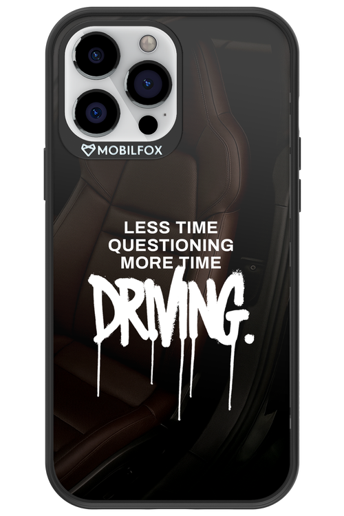 More Driving - Apple iPhone 13 Pro Max