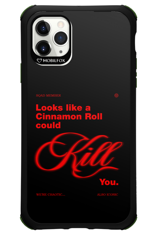 Cinnamon Killer - Apple iPhone 11 Pro Max