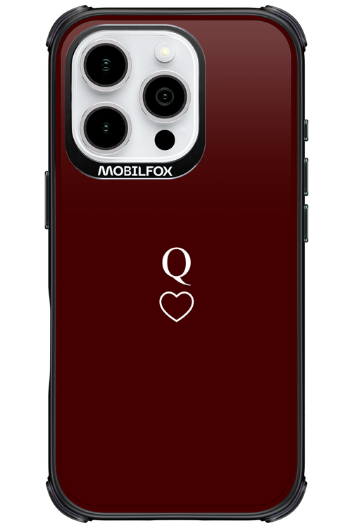 Q Burgundia 2.0 - Apple iPhone 16 Pro