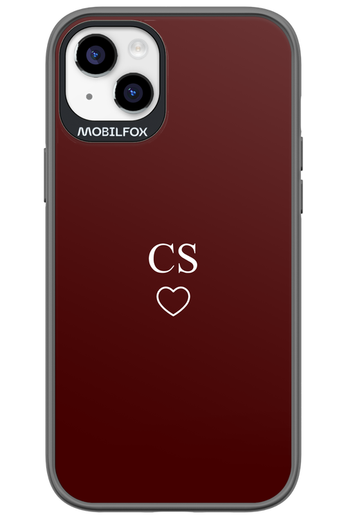 CS Burgundia 2.0 - Apple iPhone 14 Plus