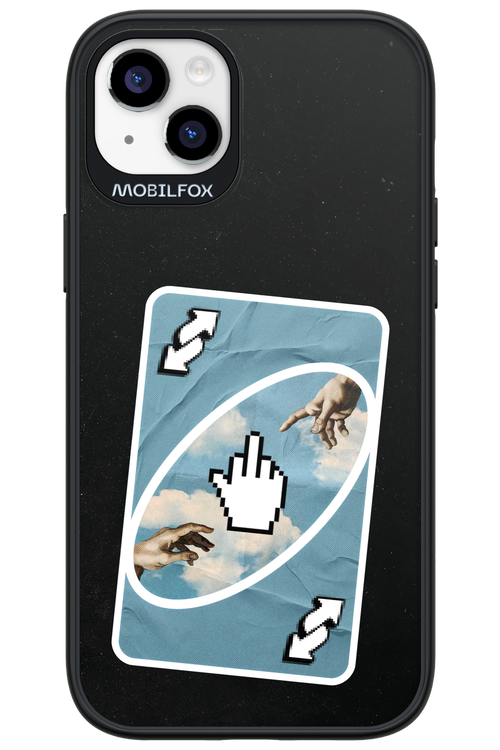 In God Hand 2.0 - Apple iPhone 14 Plus