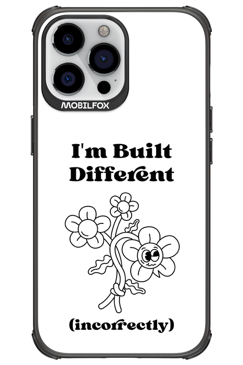 Incorrect Transparent - Apple iPhone 13 Pro Max