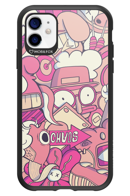 Coral Chaos - Apple iPhone 11