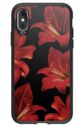 Amaryllis Noir - Apple iPhone X